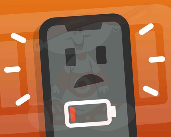 چرا باتری گوشی شما خیلی سریع خالی می‌شود؟