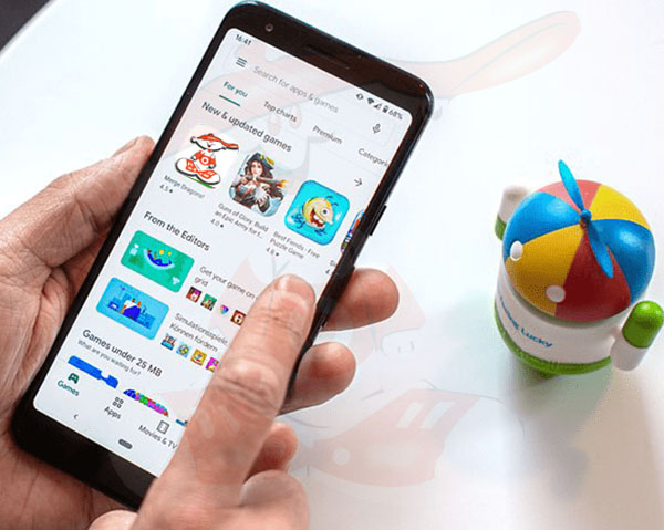 جایگزین گوگل پلی استور برای دانلود اپلیکیشن‌های اندرویدی