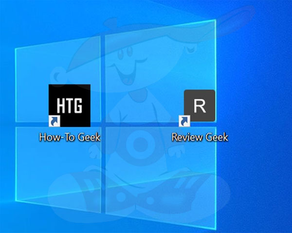 چگونه میان‌برهای سایت‌ها را در دسکتاپ ویندوز قرار دهیم؟