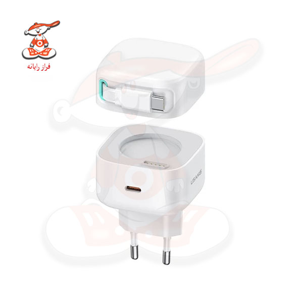 شارژر دیواری 35 وات یوسامز مدل CC202