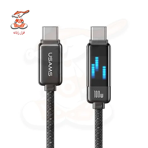 کابل Type-C به Type-C یوسامز SJ744