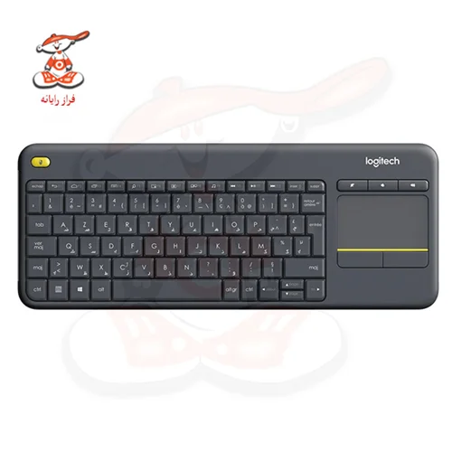 کیبورد بی سیم لاجیتک مدل K400 Plus