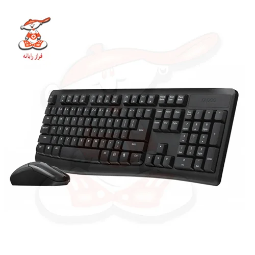 کیبورد و ماوس بی سیم رپو مدل X1800 Pro