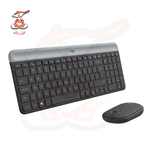 کیبورد و ماوس بیسیم لاجیتک مدل MK470