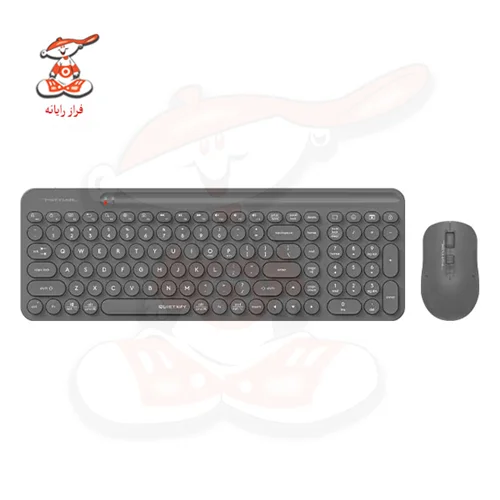 کیبورد و ماوس بی سیم ایفورتک FG3300