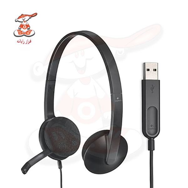 هدفون لاجیتک مدل H340