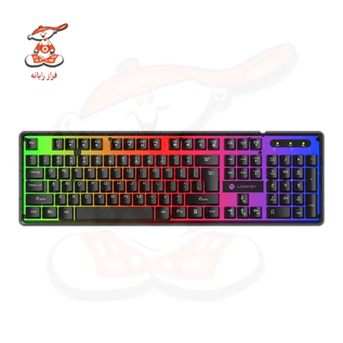 کیبورد گیمینگ لاجی کی مدل K230B