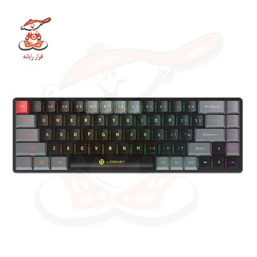 کیبورد بی سیم مکانیکال لاجی کی مدل K410B
