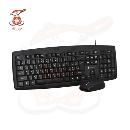 کیبورد و ماوس لاجی کی مدل KM113B