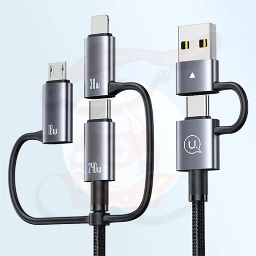 کابل شارژ 6 سر 240 وات یوسمز مدل SJ738
