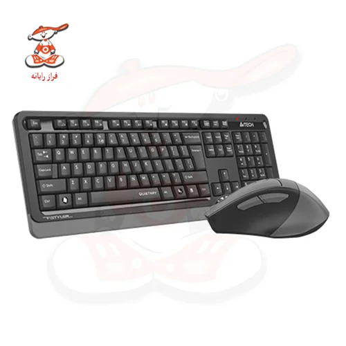 کیبورد و ماوس بی سیم ایفورتک FG1035Q