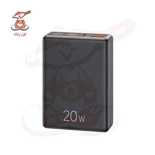 پاور بانک یوسامز US-CD192 ظرفیت ۱۰۰۰۰