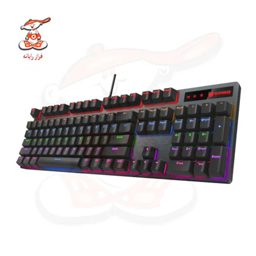 کیبورد گیمینگ مکانیکی رپو مدل V500PRO
