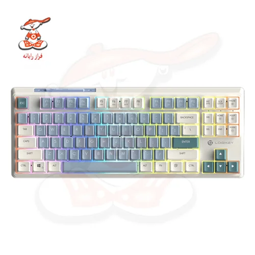 کیبورد بی سیم گیمینگ لاجی کی مدل K420