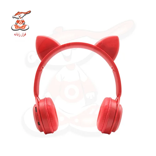 هدست بلوتوث Y08 طرح Cat Ear