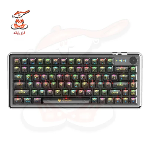 کیبورد بی سیم گیمینگ لاجی کی مدل K450BB