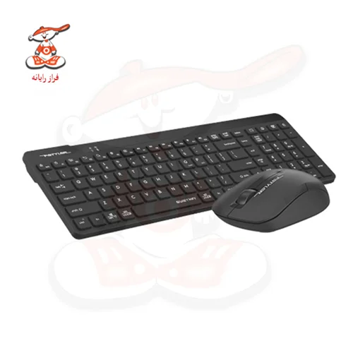 کیبورد و ماوس بی سیم ایفورتک FG2300