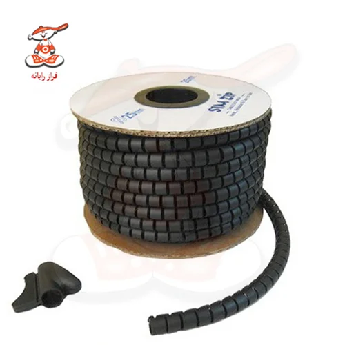 نظم دهنده سیم و کابل حلقه 25 متری